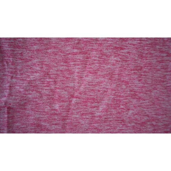 Halara JV85K Women's Sz Small Pink Heather Crew Neck Sleeveless Yoga Tank Top - Picture 5 of 5